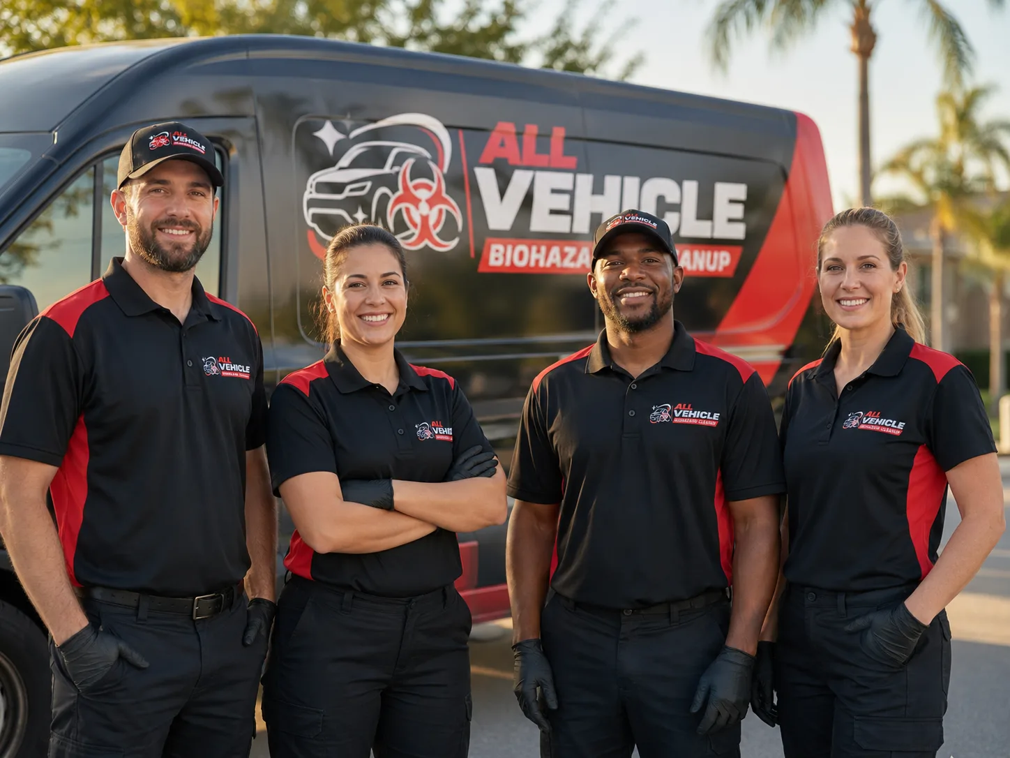 Vehicle Biohazard Cleanup company in Swan, IA